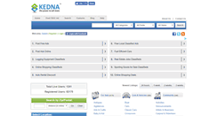 Desktop Screenshot of kedna.com