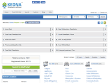 Tablet Screenshot of kedna.com